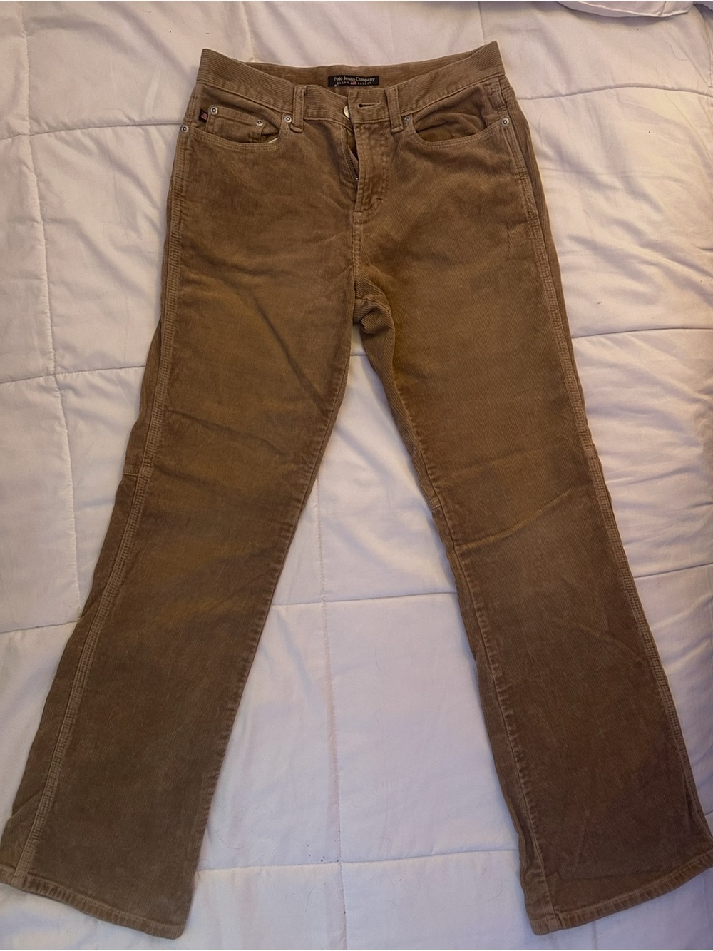 Ralph Lauren Women’s Brown Corduroy Jeans
